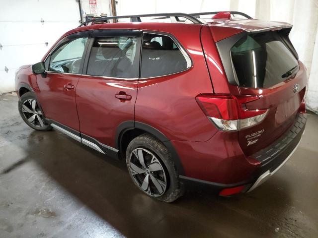 JF2SKAXC7LH533513 - 2020 SUBARU FORESTER TOURING ბურგუნდია ფოტო 2