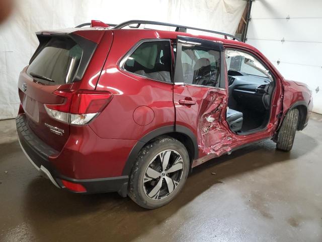 JF2SKAXC7LH533513 - 2020 SUBARU FORESTER TOURING ბურგუნდია ფოტო 3