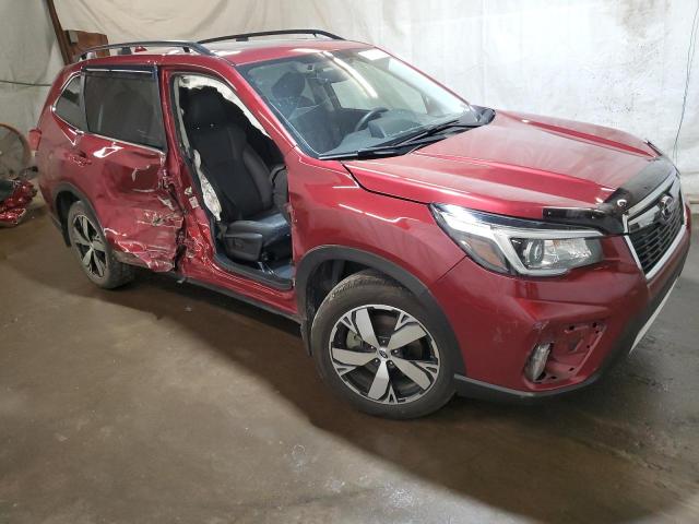 JF2SKAXC7LH533513 - 2020 SUBARU FORESTER TOURING ბურგუნდია ფოტო 4