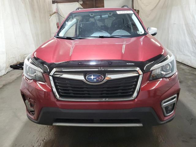 JF2SKAXC7LH533513 - 2020 SUBARU FORESTER TOURING ბურგუნდია ფოტო 5