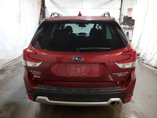 JF2SKAXC7LH533513 - 2020 SUBARU FORESTER TOURING ბურგუნდია ფოტო 6