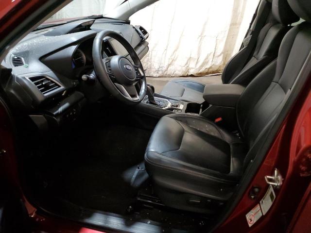 JF2SKAXC7LH533513 - 2020 SUBARU FORESTER TOURING ბურგუნდია ფოტო 7