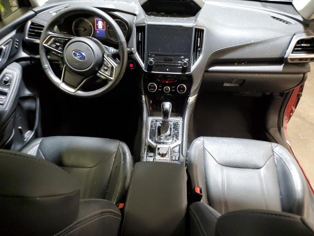 JF2SKAXC7LH533513 - 2020 SUBARU FORESTER TOURING ბურგუნდია ფოტო 8