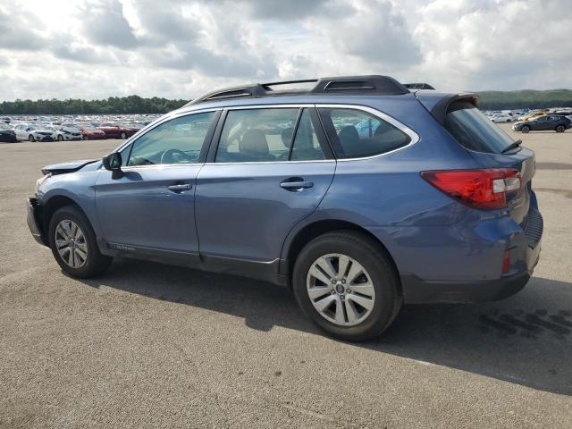 4S4BSAAC9H3306153 - 2017 SUBARU OUTBACK 2.5I BLUE photo 2