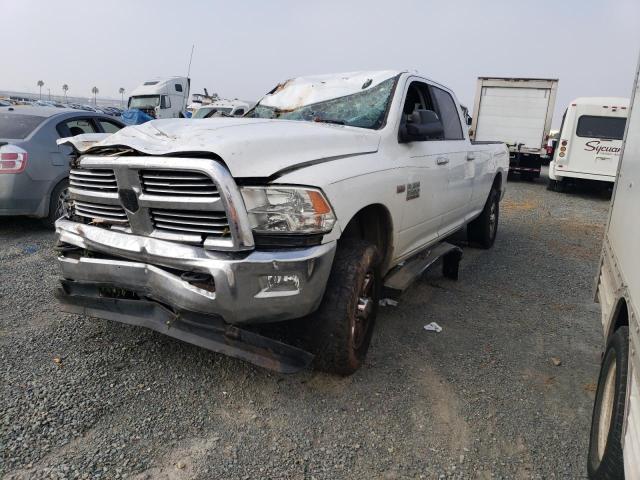 3C63R3HJ2EG255907 - 2014 RAM 3500 SLT WHITE photo 1