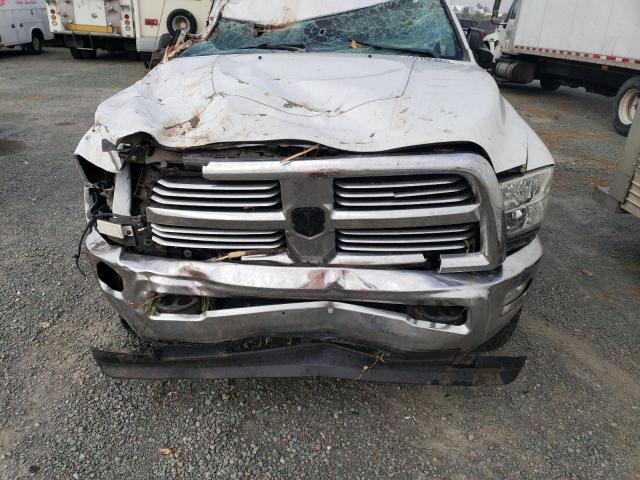 3C63R3HJ2EG255907 - 2014 RAM 3500 SLT WHITE photo 11