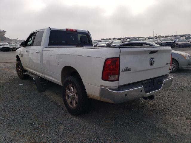 3C63R3HJ2EG255907 - 2014 RAM 3500 SLT WHITE photo 2