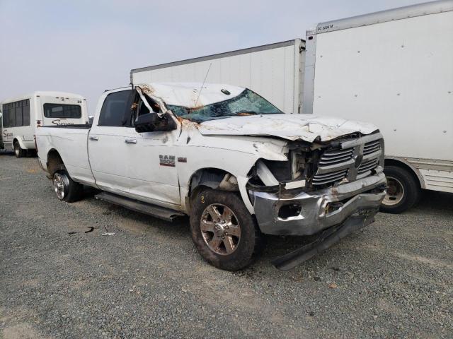 3C63R3HJ2EG255907 - 2014 RAM 3500 SLT WHITE photo 4