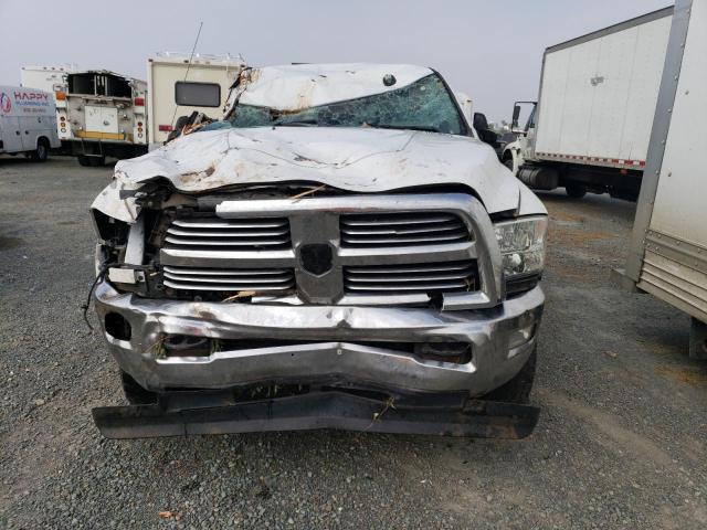 3C63R3HJ2EG255907 - 2014 RAM 3500 SLT WHITE photo 5