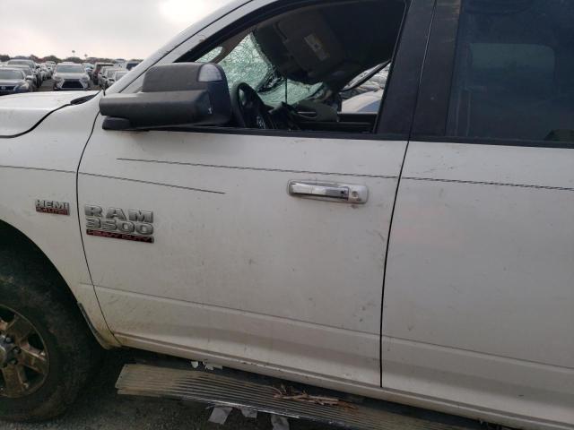 3C63R3HJ2EG255907 - 2014 RAM 3500 SLT WHITE photo 7