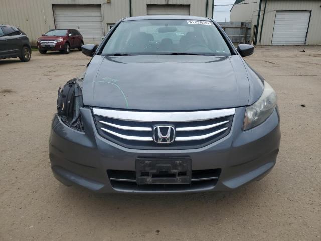 1HGCP2F37CA191924 - 2012 HONDA ACCORD LX GRAY photo 5