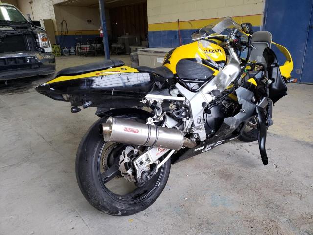 JS1GR7HA732100853 - 2003 SUZUKI GSX-R750 YELLOW photo 4