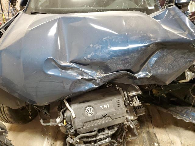 1V2JC2CA7PC221307 - 2023 VOLKSWAGEN ATLAS CROS SE Bleu photo 12