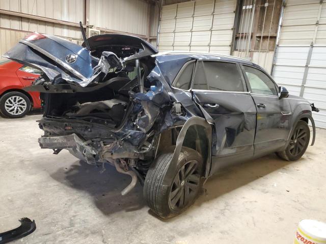 1V2JC2CA7PC221307 - 2023 VOLKSWAGEN ATLAS CROS SE Bleu photo 3
