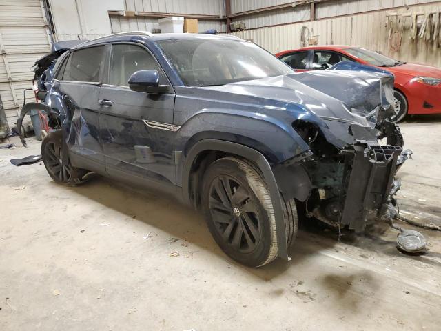 1V2JC2CA7PC221307 - 2023 VOLKSWAGEN ATLAS CROS SE Bleu photo 4