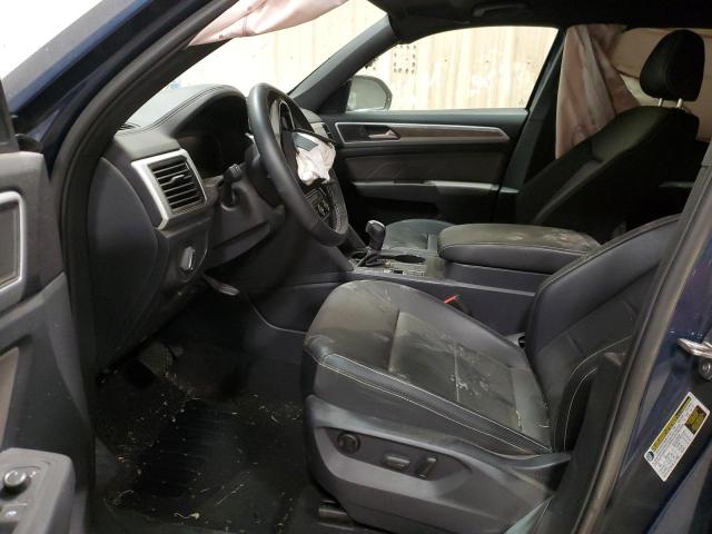 1V2JC2CA7PC221307 - 2023 VOLKSWAGEN ATLAS CROS SE Bleu photo 7