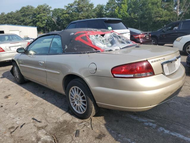 1C3EL45X06N204517 - 2006 CHRYSLER SEBRING BEIGE photo 2