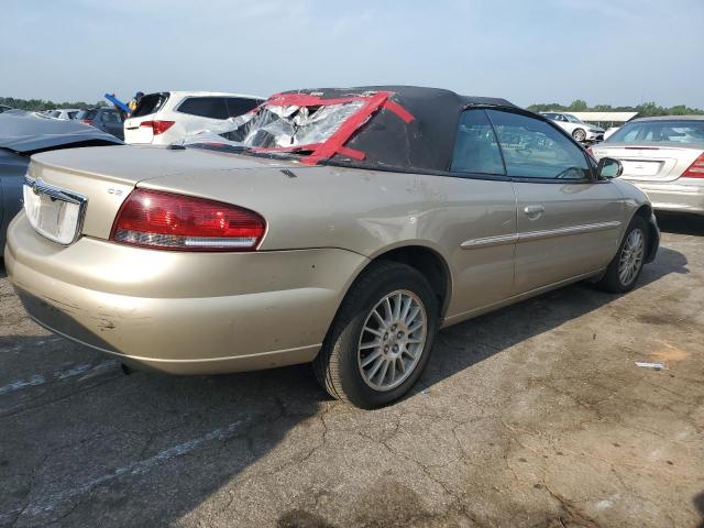 1C3EL45X06N204517 - 2006 CHRYSLER SEBRING BEIGE photo 3