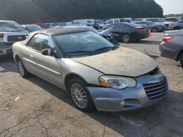 1C3EL45X06N204517 - 2006 CHRYSLER SEBRING BEIGE photo 4