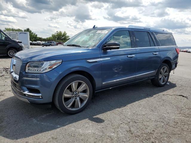 5LMJJ3LT4JEL15325 - 2018 LINCOLN NAVIGATOR L RESERVE BLUE photo 1