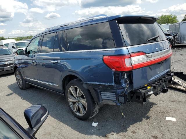 5LMJJ3LT4JEL15325 - 2018 LINCOLN NAVIGATOR L RESERVE BLUE photo 2