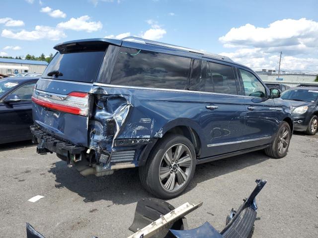 5LMJJ3LT4JEL15325 - 2018 LINCOLN NAVIGATOR L RESERVE BLUE photo 3