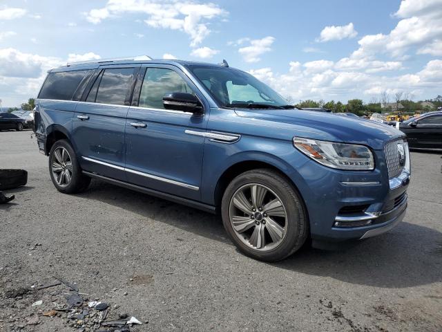 5LMJJ3LT4JEL15325 - 2018 LINCOLN NAVIGATOR L RESERVE BLUE photo 4