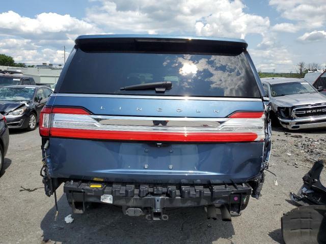 5LMJJ3LT4JEL15325 - 2018 LINCOLN NAVIGATOR L RESERVE BLUE photo 6