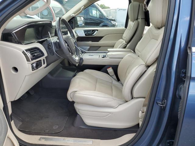 5LMJJ3LT4JEL15325 - 2018 LINCOLN NAVIGATOR L RESERVE BLUE photo 7