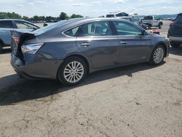 4T1BD1EB9DU013742 - 2013 TOYOTA AVALON HYBRID GRAY photo 3