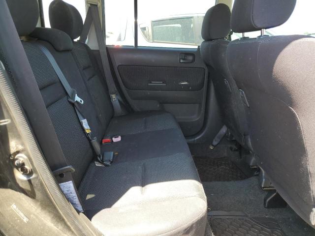 JTLKT324550184378 - 2005 TOYOTA SCION XB BLACK photo 10
