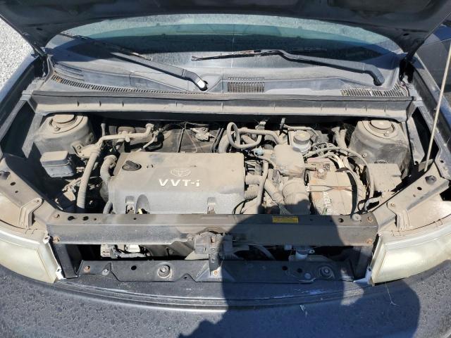 JTLKT324550184378 - 2005 TOYOTA SCION XB BLACK photo 11