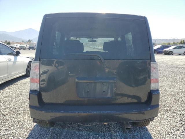 JTLKT324550184378 - 2005 TOYOTA SCION XB BLACK photo 6
