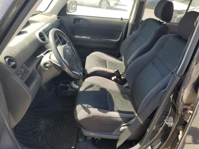 JTLKT324550184378 - 2005 TOYOTA SCION XB BLACK photo 7