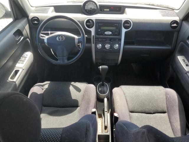JTLKT324550184378 - 2005 TOYOTA SCION XB BLACK photo 8