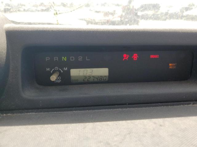 JTLKT324550184378 - 2005 TOYOTA SCION XB BLACK photo 9