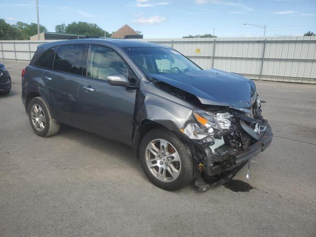 2HNYD28238H544650 - 2008 ACURA MDX BLACK photo 4