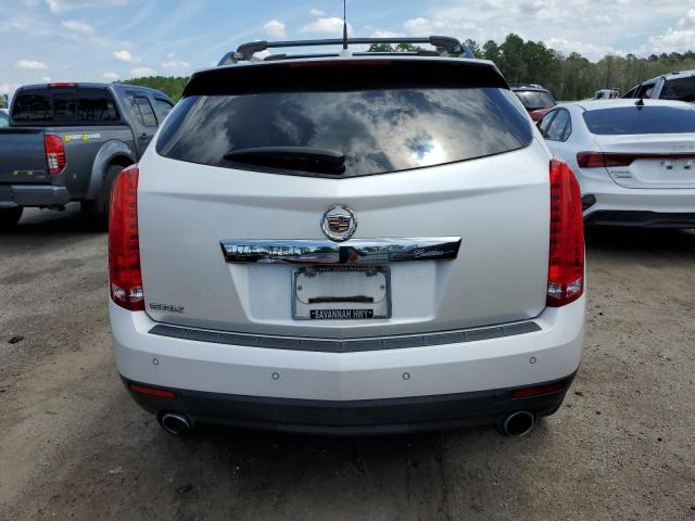 3GYFNBEY0BS513857 - 2011 CADILLAC SRX PERFORMANCE COLLECTION WHITE photo 6