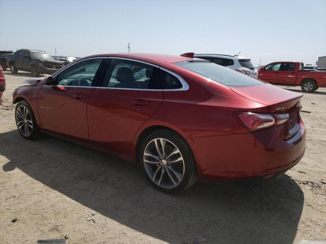 1G1ZD5ST3NF104060 - 2022 CHEVROLET MALIBU LT BURGUNDY photo 2