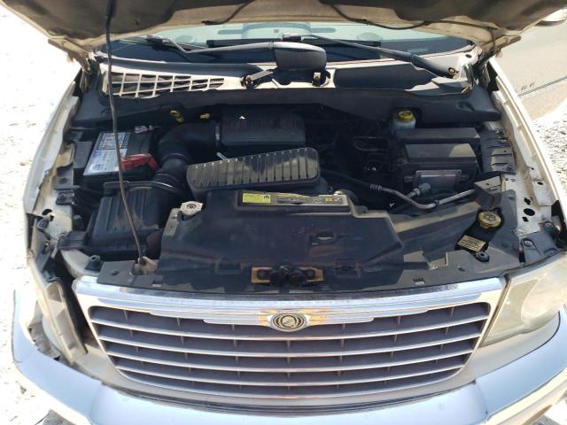 1A8HX58P57F584277 - 2007 CHRYSLER ASPEN LIMITED 白色 照片 12