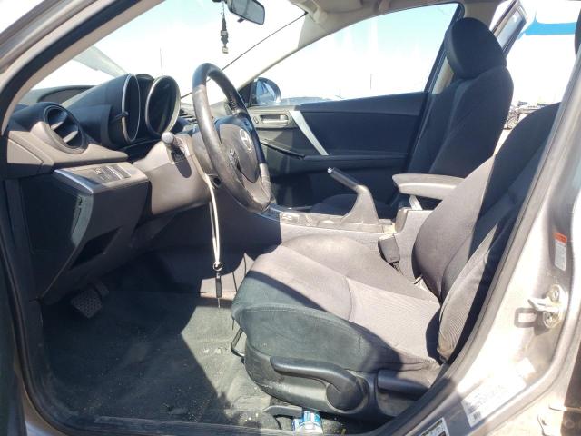 JM1BL1H56A1302751 - 2010 MAZDA 3 S GRAY photo 7