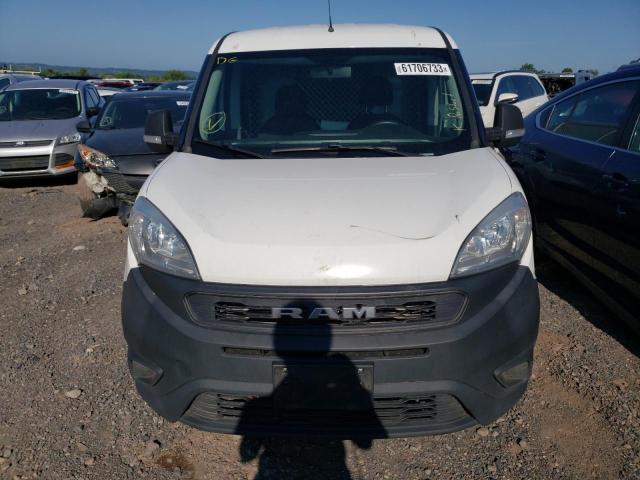 ZFBHRFAB5K6N04218 - 2019 RAM PROMASTER თეთრი ფოტო 5