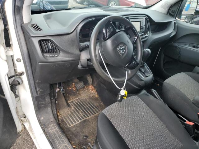 ZFBHRFAB5K6N04218 - 2019 RAM PROMASTER თეთრი ფოტო 8