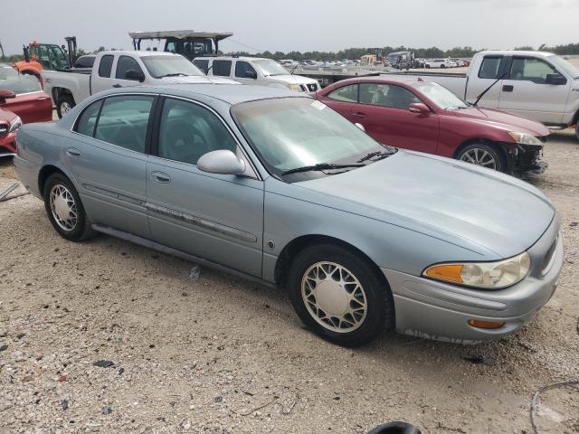 1G4HR54K73U277173 - 2003 BUICK LESABRE LIMITED BLUE photo 4