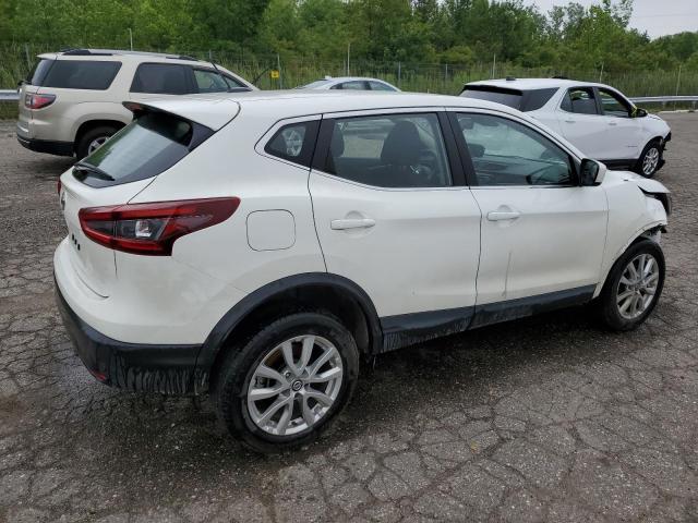 JN1BJ1AV8MW312384 - 2021 NISSAN ROGUE SPOR S WHITE photo 3