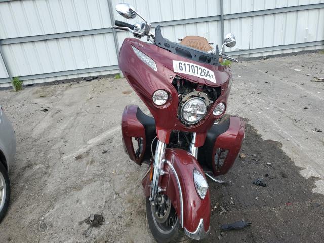 56KTRABB5L3390677 - 2020 INDIAN MOTORCYCLE CO. ROADMASTER BURGUNDY photo 2