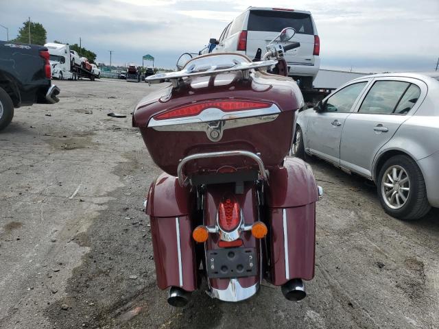 56KTRABB5L3390677 - 2020 INDIAN MOTORCYCLE CO. ROADMASTER BURGUNDY photo 4