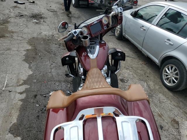 56KTRABB5L3390677 - 2020 INDIAN MOTORCYCLE CO. ROADMASTER BURGUNDY photo 6