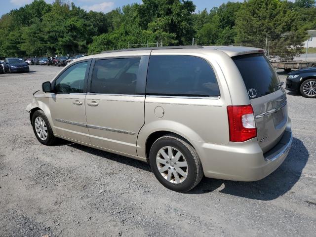 2C4RC1BG1DR681182 - 2013 CHRYSLER TOWN & COU TOURING Bej foto 2