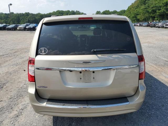 2C4RC1BG1DR681182 - 2013 CHRYSLER TOWN & COU TOURING Bej foto 6